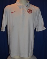 Trikot / Polo-Shirt von Rot-Weiß Essen, von Nike, Größe XL, Weiß  -Selten-