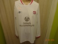 1.FC Kaiserslautern DoYou Football Langarm Ausweich Trikot 2009/10 "DVAG" Gr.XXL