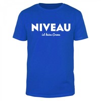 FABTEE - NIVEAU ist keine Creme Spaß Kosmetik Herren Fun T-Shirt Größen S-3XL