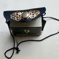 Mini Kuran-i Kerim Kücük Koran Leder Nazar Muska Cevsen Ayetel Kursi Bereket