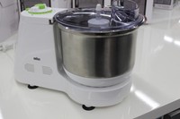 BRAUN KM 3050 Tribute Collection Küchenmaschine 2 Liter Weiß/Grün