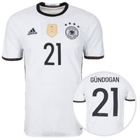 Adidas DFB Heimtrikot EM 2016 Gündogan Gr.L neu