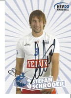 Autogrammkarte AK signiert signed HSV Hamburg STEFAN SCHRÖDER