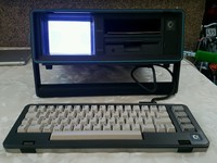 Commodore sx 64,tragbarer C64