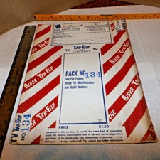 New listing
Tek-File Tv No.134 Conrac & D.J. Roesch - Ryder Schematics Tv - Radio Photofact