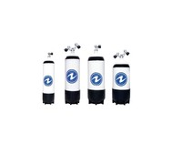 Aqualung Stahlflasche Taucherflasche 10-15 Liter 230bar Steel Cylinders