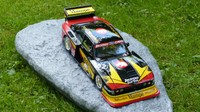 Minichamps Ford Capri Turbo Gruppe 5 "Mampe" Hans Heyer DRM 1978 in 1:18