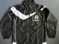 Arminia Bielefeld "saller" orig. Spieler - Regenjacke Gr.XL Saison 2013/14 