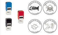COLOP Q17 Taucherstempel Logbuchstempel Tauchstempel Stempel 30 versch. Motive