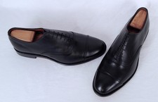 Allen Edmonds 'Park Avenue' Oxford - Black Calf- Size 9.5 3E $385