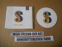 CD Pop S Club 7 - Natural (1 Song) Promo POLYDOR