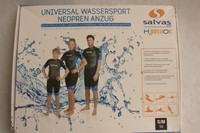 Salvas Herren Shorty 3 mm Wassersport Neopren Surfanzug Schwimmanzug Tauchanzug 