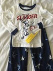 NWT Boys Carters Baseball Pajama Set, 4T