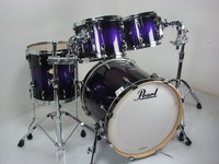 Pearl Masters Custom MCX Schlagzeug Purple Sparkle Burst Drumset / Bateria