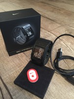 Nike+ Sportwatch GPS mit TomTom Navigation WM0070-002 schwarz Sportuhr Nike