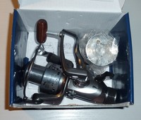 Angelrolle, Stationärrolle, Freilaufrolle, Größe 5000, neu, OVP