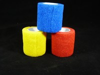 10x Selbsthaftende Bandagen flexible Bandage Haftbandage 5 cm x 4m Haftbandagen