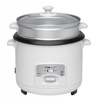 Clatronic RK 3566 Reiskocher und Dampfgarer 1,3 Liter