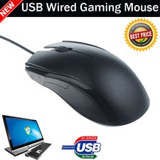 עכבר עם חוט מתחבר בUSB