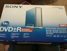Sony DRX-820U DVD+RW External Drive