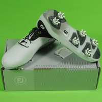 Genuine FootJoy Ladies DNA 94802K White/Black Golf Shoes Many Sizes New