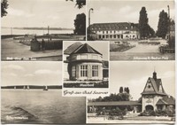 (1092)  ältere Ak 15526  Bad Saarow   Kr Oder-Spree Moorbad Scharmützelsee