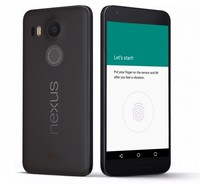 5.2 zoll 4G LTE Smartphone LG Nexus 5X Android 6,0 Hexa Core 32GB Fingerprint ID