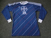TSV  Bayer 04 Leverkusen   GR  D 7/8 L-XL WEST GERMANY RAR 80 er