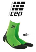 CEP - Short Socks - MADE IN GERMANY - Men - Grün