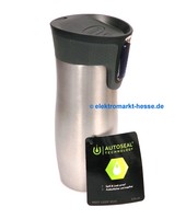 contigo-Thermobecher "West Loop Edelstahl" 470ml, 100% auslaufsicher und dicht