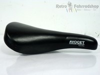 Avocet Racing Sattel von 1990 SCOTT gelabelt Retro RAR 392g schwarz TOP Zustand