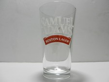 Samuel Adams Boston Lager Pint Beer Glass
