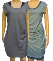 Bench Damen Kleid Riserite Jetblack oder Orion Blue Gr XS-XL