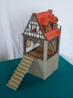 Playmobil Fachwerkhaus, Haus Steintreppe, Ritterburg 3666 (932)