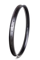 Alufelge 26 Zoll 46 mm mattschwarz