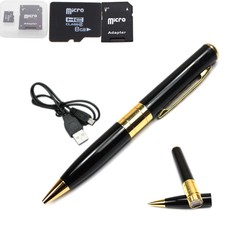 8GB Surveillance Camcorder Mini DVR Pen Camera Video Recorder Pinhole Video Cam