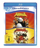 Blu-ray * Kung Fu Panda 1+2 * NEU OVP * (Teil 1+2) * DreamWorks