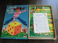 DDR Spika Spiel Mensch, beweg Dich Brettspiel Würfelspiel OVP