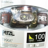 Petzl Kopflampe Tikka - in bronzé - 100 Lumen