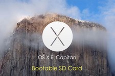 SD Card Drive Install Recovery Disk For Mac OS X El Capitan 10.11 Bootable