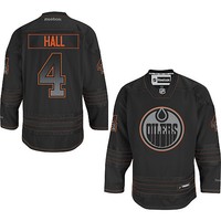 NHL Eishockey Premier Trikot/Jersey EDMONTON OILERS Taylor Hall #4 Accelerator