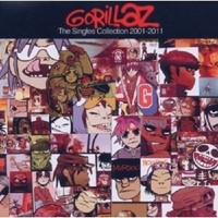 GORILLAZ  "THE SINGLES COLLECTION 2001-2011" CD+DVD NEU