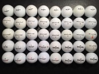 Wilson Staff FG Tour, Mizuno MP-S, Spalding TOUR EDITION, Dunlop TOUR Golfbälle