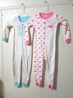 NWT 2 GIRLS Pajamas CHILDREN PLACE  SIZE  3T 