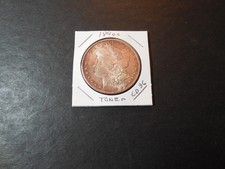 1890-S Morgan dollar