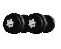 30 kg Kurzhanteln Hanteln Gewichte Hantelscheiben Hantelset Krafttraining massiv