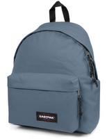 Eastpak Schul-Rucksack »Padded Pakr« Blau Grau Schultasche Backpack Warm Blanket