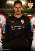 Jens Grahl VfB Stuttgart 2016/2017 16/17 TSG 1899 Hoffenheim Greuther Fürth