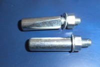 2 Stück Kurbelkeil Tretlagerkeil,  lange Fläche