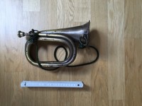 Bügelhorn Horn Jagdhorn 30 cm